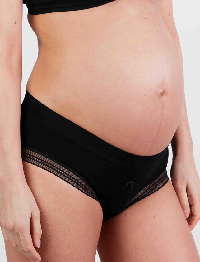 Maternity Slip Milk - Black - S