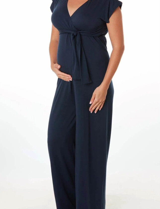 Maternity One Piece Suit Origin - Blue - S Regular