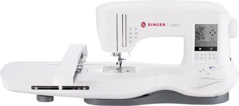 Singer Legacy SE 300 - Symaskin - datautstyrt - 250 sting - 200 design - LCD display