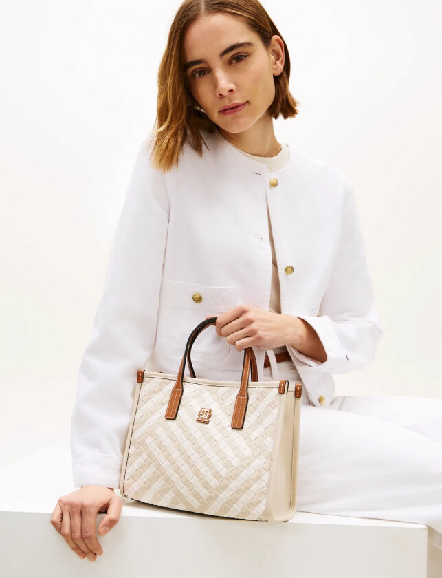 Th City Mini Tote - Beige - ONE SIZE