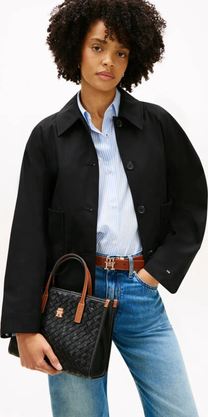 Th City Mini Tote - Black - ONE SIZE
