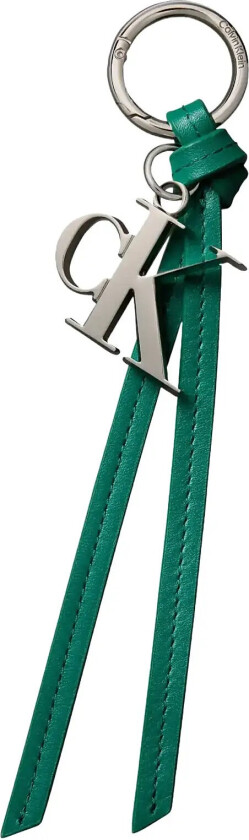 Ck Tassle Bag Charm - Green - ONE SIZE