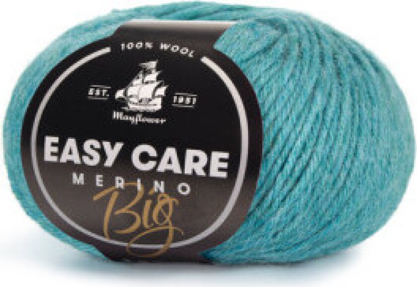 Easy Care Big Garn Mix 199 Mørk Aquamarine