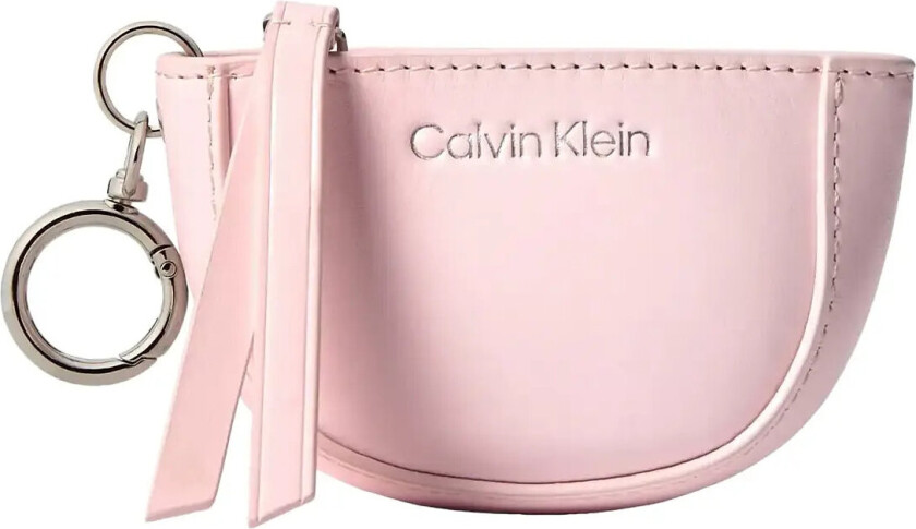 Ck Embossed Mini Pouch Bag Charm - Pink - ONE SIZE