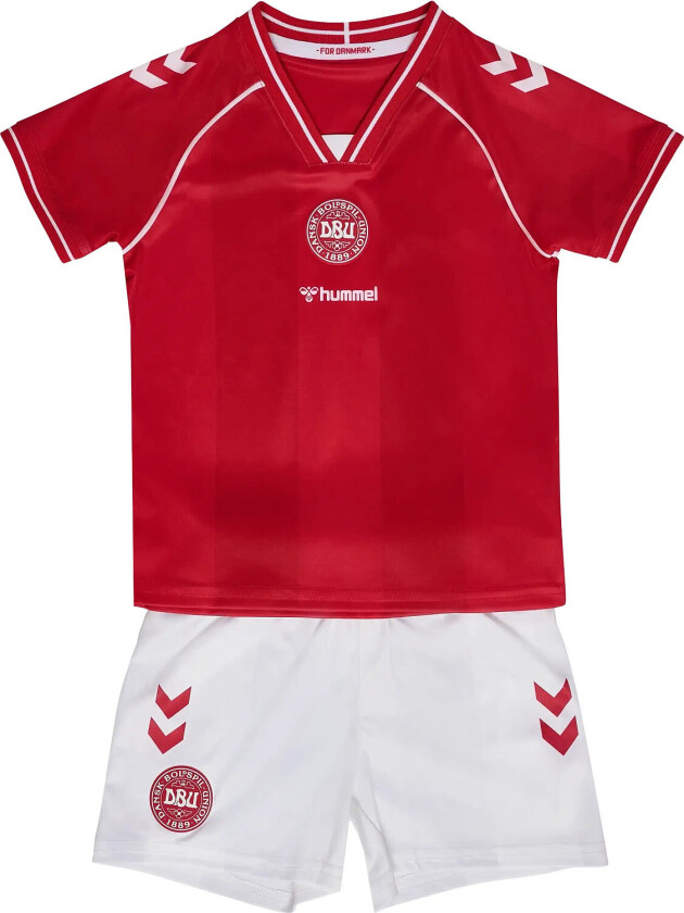 Danmark Hjemmedrakt 2026/27 Mini-kit Barn - Hummel, størrelse 68 cm
