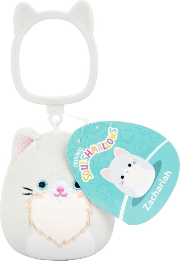 9 cm P26 Clip-On - Zachariah Cat