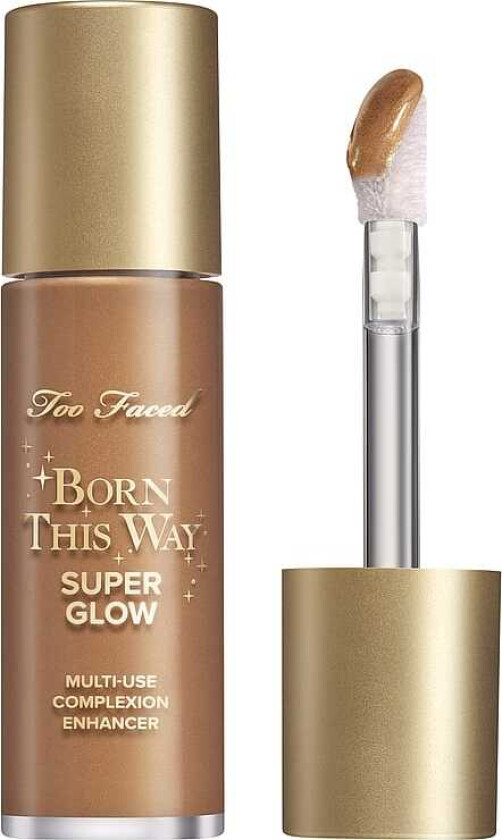 Born This Way Super Glow Multi-Use Highlighting Skin Enhancer Bronzed Peach