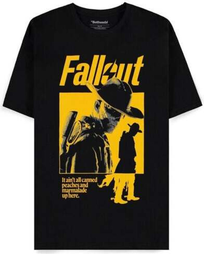 gaming T-skjorte - Ghoul - S til XXL - Herrer - svart