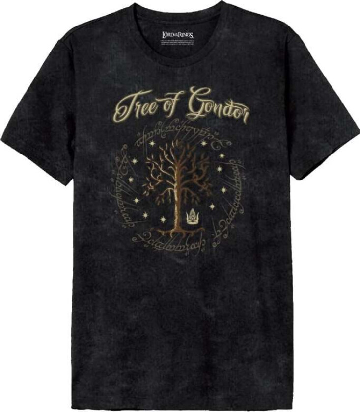 T-skjorte - Tree Of Gondor - S til XXL - Herrer - flerfarget