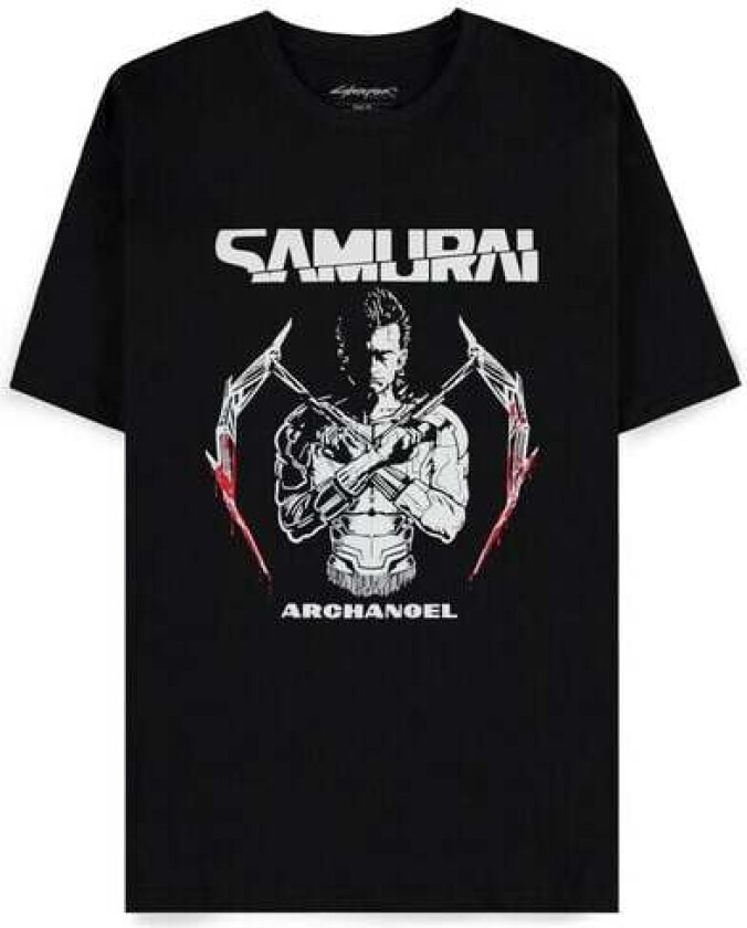 gaming T-skjorte - Archangel - S til XXL - Herrer - svart