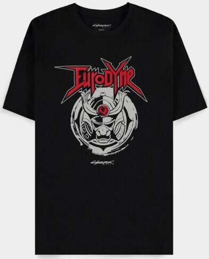 gaming T-skjorte - Eurodyne - S til XXL - Herrer - svart