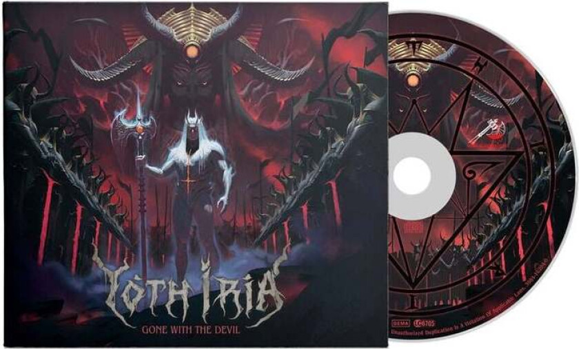 CD - Gone with the Devil - None - standard