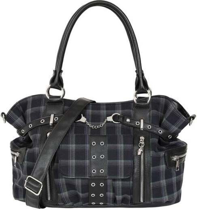Goth Håndveske - Rise Up Bag - Damer - grå