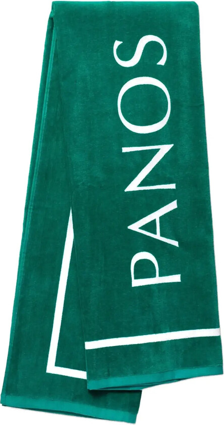 Zakynthos Towel - Green - ONE SIZE