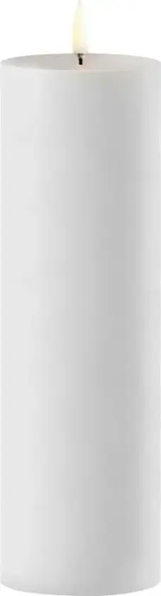 Bilde av PILLAR Maxi utendørs LED-stearinlys H 40 cm, IPX5