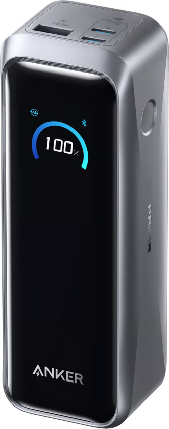 Prime 20K 220W Nødlader - Svart - 20000 mAh