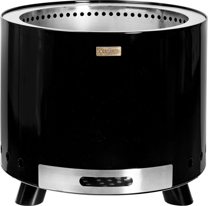 Pilar 50 Bålbrennner Sort