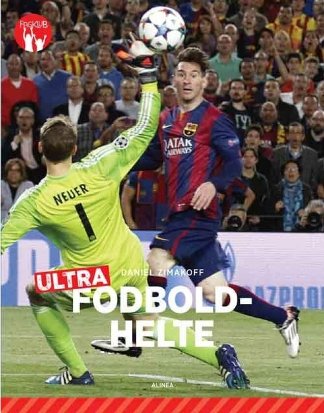 Fodboldhelte, Rød Fagklub | Daniel Zimakoff | Språk: Dansk