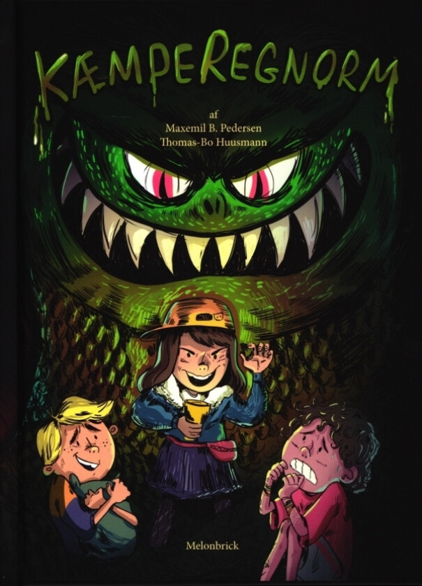 Kæmperegnorm | Maxemil Bjerre Pedersen og Thomas-Bo Huusmann | Språk: Dansk