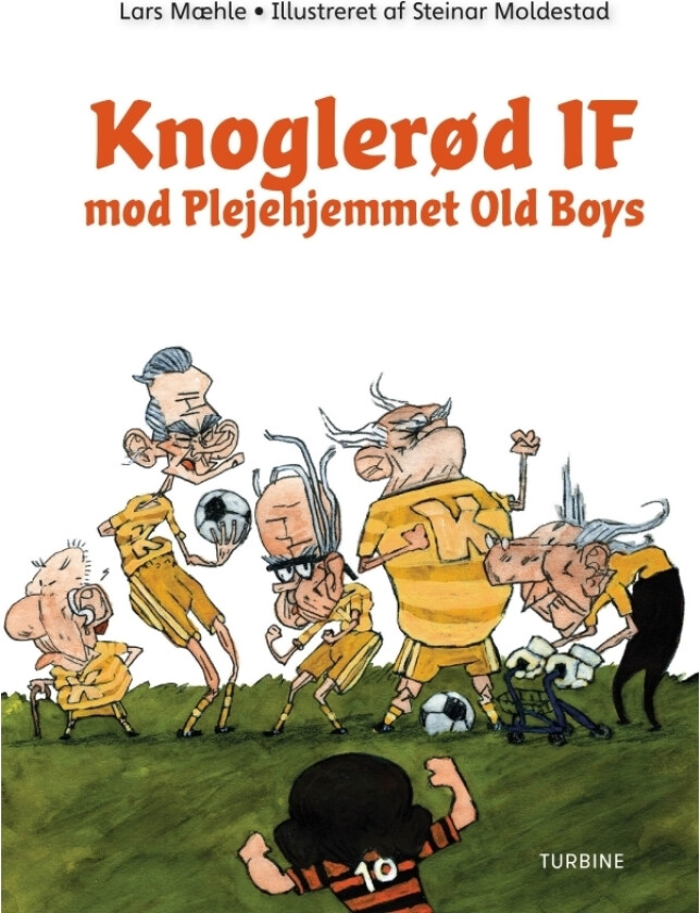 Knoglerød IF mod Plejehjemmet Old Boys | Lars Mæhle | Språk: Dansk
