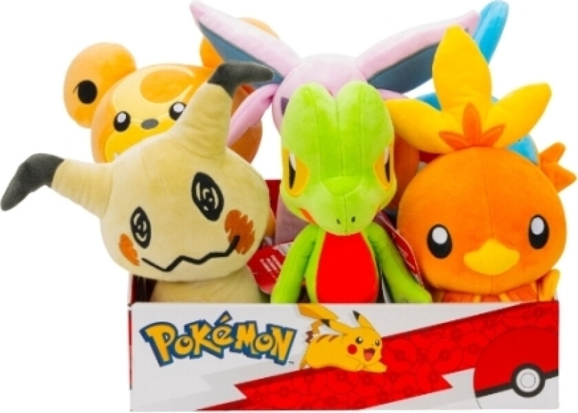 POKEMON PLUSH 20 CM ASS CDU