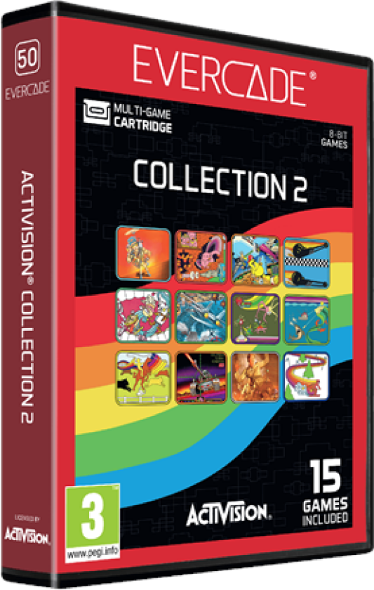 Activision Collection 2 - Evercade - Retro