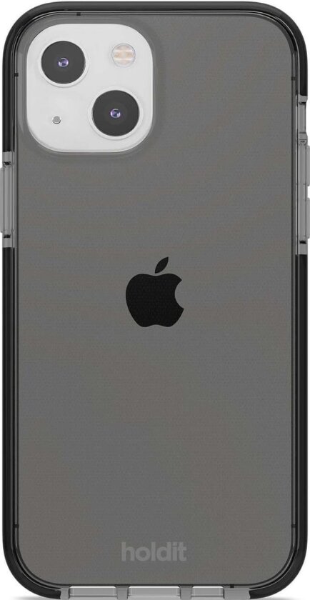 iPhone 13 Deksel Seethru Svart