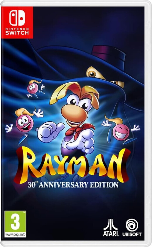 Rayman - 30th Anniversary Edition (Switch)