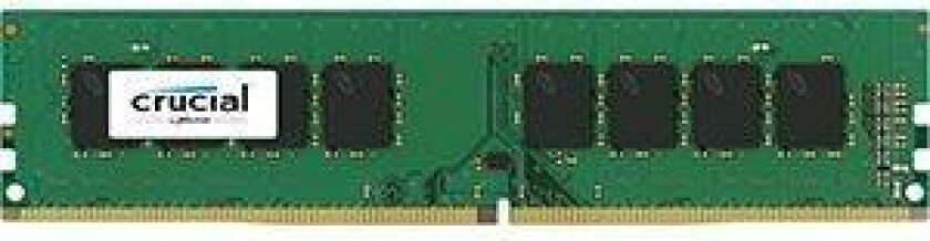 DDR4 - 4 GB - DIMM 288-pin - 2133 MHz / PC4-17000 - CL15 - 1.2 V - ikke-bufret - ikke-ECC