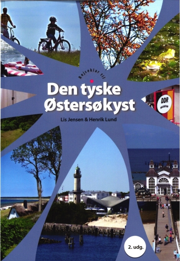 Rejseklar til Den tyske Østersøkyst | Lis Jensen og Henrik Lund | Språk: Dansk