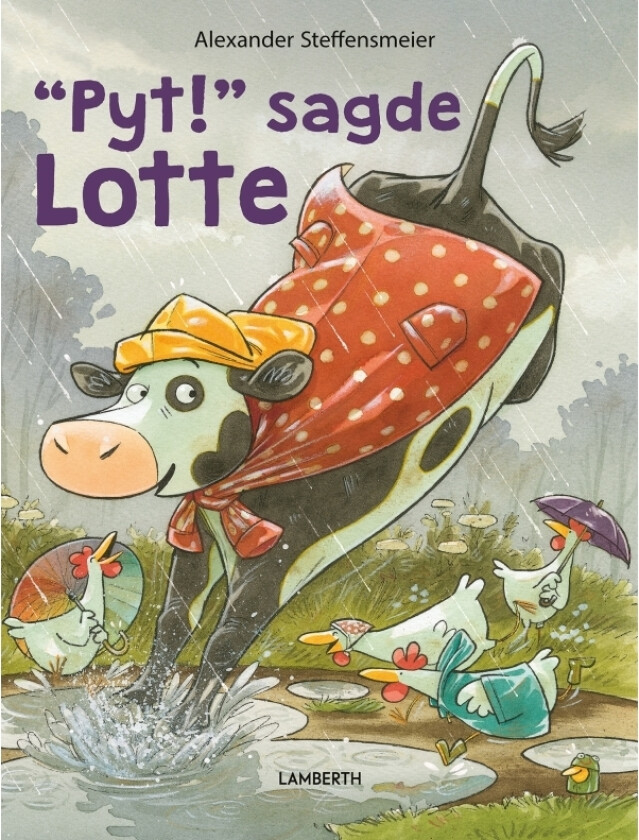 Pyt! sagde Lotte | Alexander Steffensmeier | Språk: Dansk