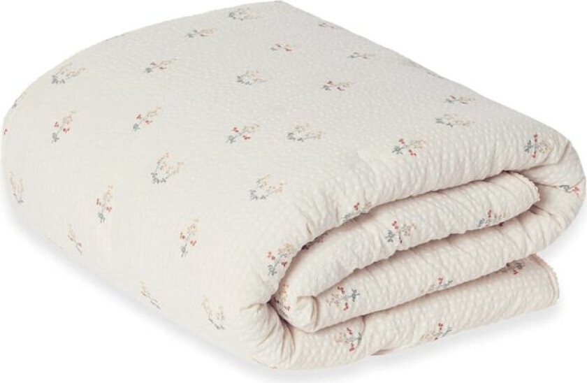 Seersucker-fylt Teppe La Fraise La Fraise One Size Rød One Size unisex