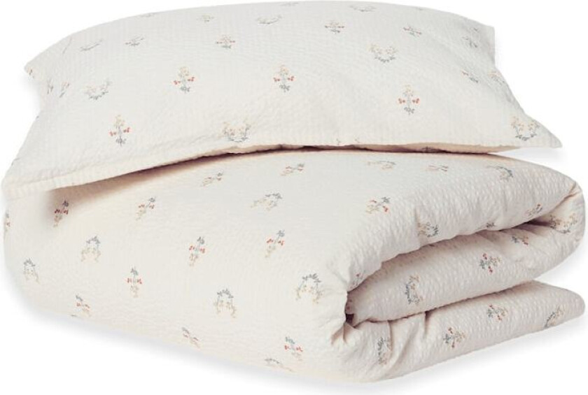 Junior Seersucker Sengesett La Fraise La Fraise One Size Rød One Size unisex