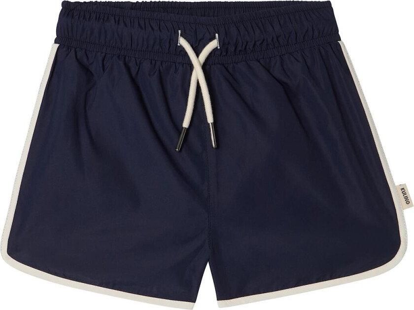 Lisbon Badeshorts Navy Navy 122/128 cm Marineblå 122/128 cm unisex