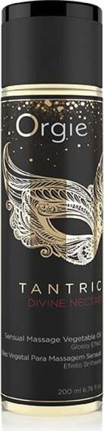 Tantric Divine nectar massasjeolje