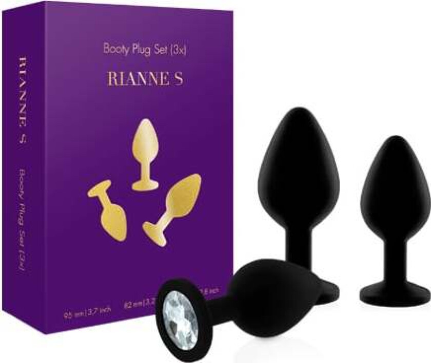 Rianne S buttplugg-sett
