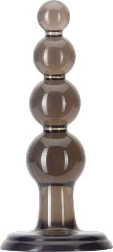 Snerten analplugg grå