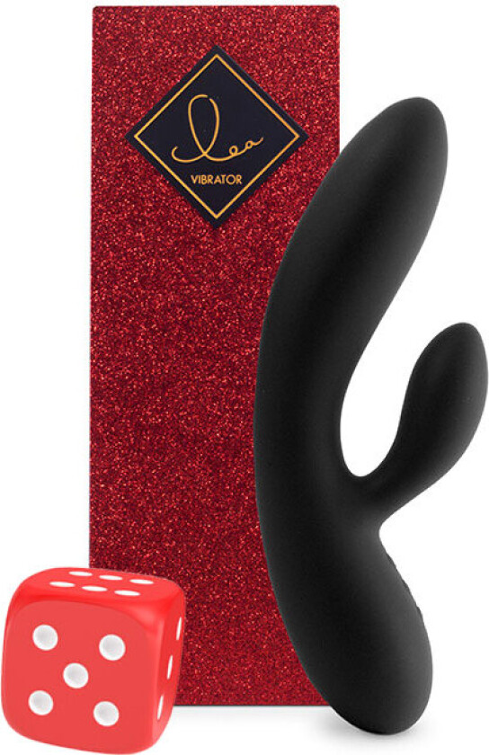 Rabbitvibrator Lea Glitter sort