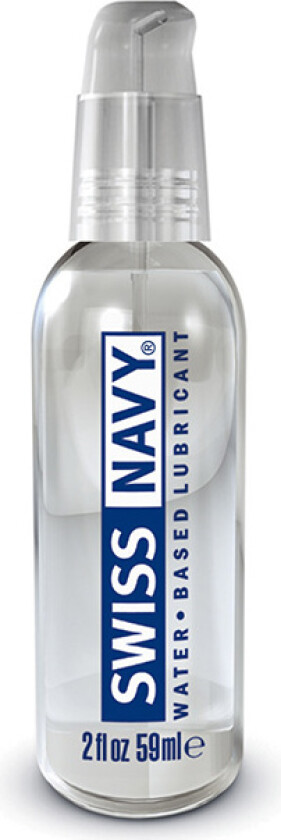 Vannbasert glidemiddel Swiss Navy 59 ml