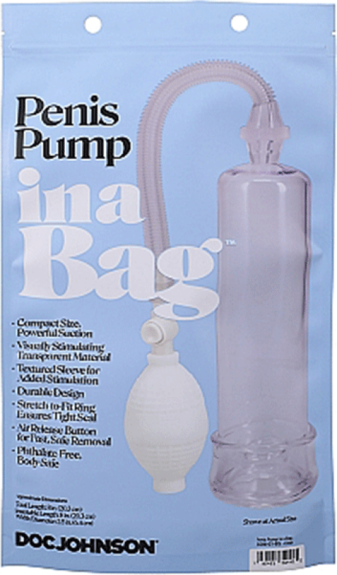 Penispumpe in a Bag