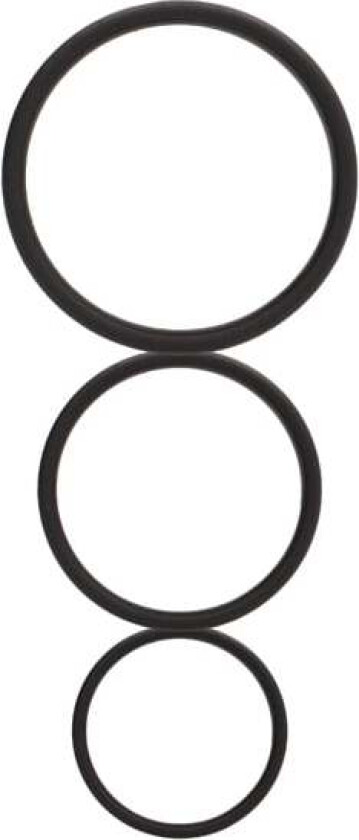 Ereksjonsringsett 3 pk