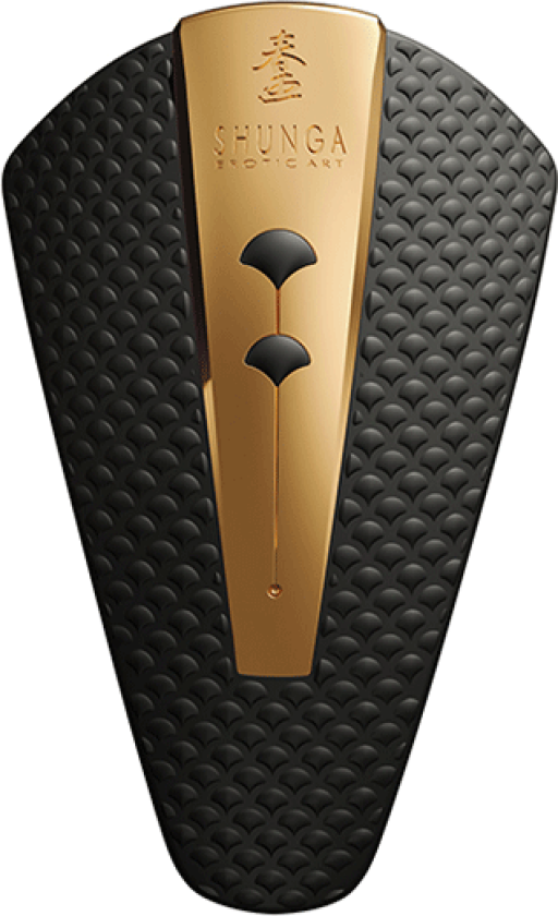 Obi sort klitorisvibrator