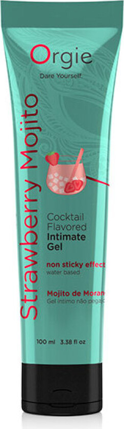 Cocktail glidemiddel strawb mojito