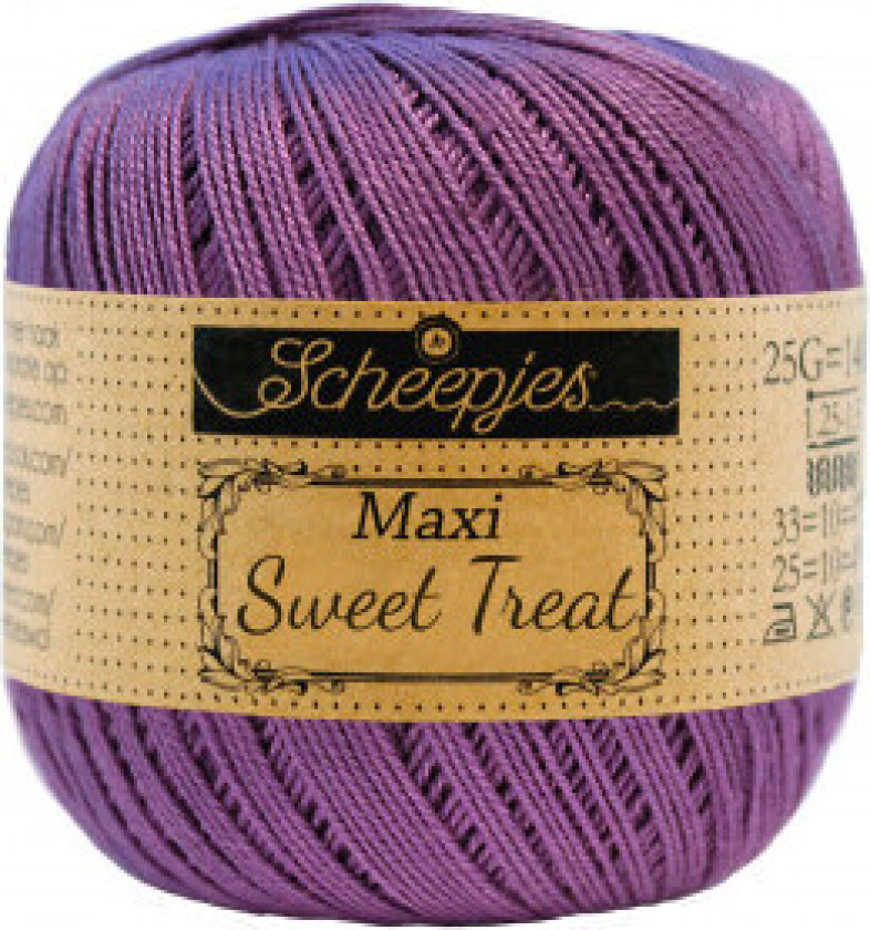 Maxi Sweet Treat Garn Unicolor 113 Ridderspore