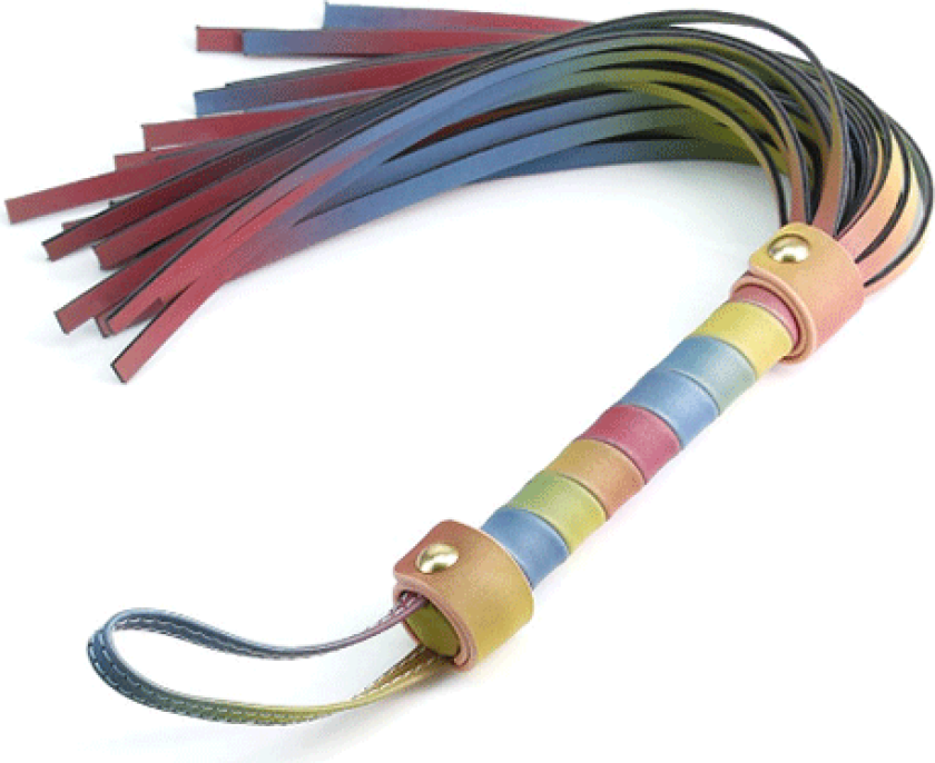 Flogger Spectra regnbuefarge