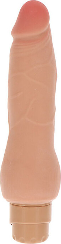 Vibrator naturtro lys hudfarge