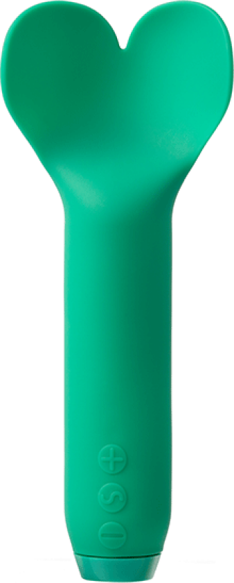 Minivibrator Je Joue Amour grønn