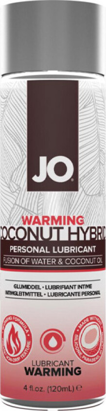 Glidemiddel JO hybrid varmende 120 ml