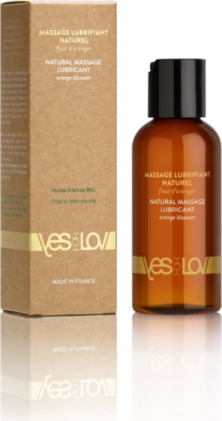 Natural massasjeglid appelsin