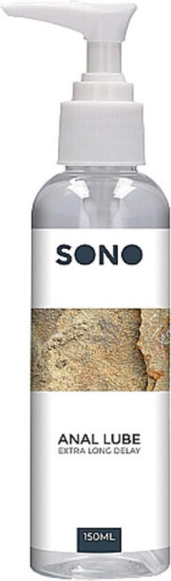 anal glidemiddel vannbasert 150 ml